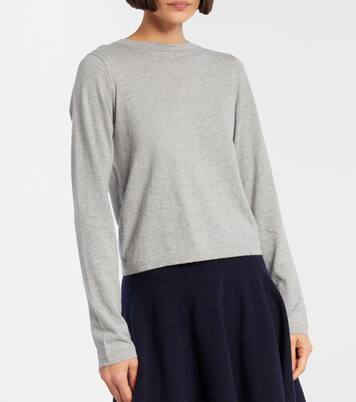 Pullover N°451 Lisa aus Baumwolle und Kaschmir | Extreme Cashmere