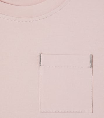Monili cotton jersey T-shirt | Brunello Cucinelli Kids