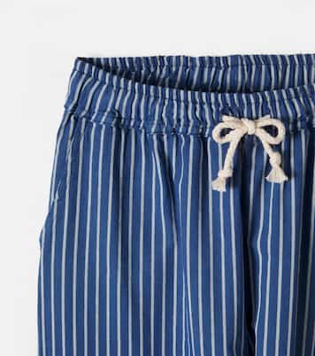 Aero striped cotton pants | Cozmo