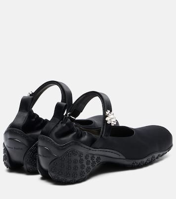 Ballet Runner embellished ballet flats | Simone Rocha