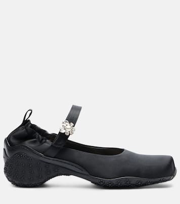 Ballet Runner embellished ballet flats | Simone Rocha