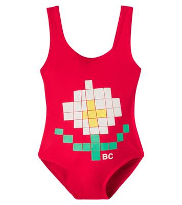Maillot de bain Pixel Daisy imprimé | Bobo Choses