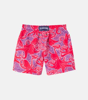 Jim printed swim trunks | Vilebrequin Kids
