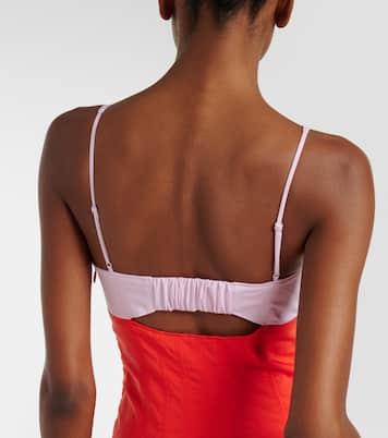 Maddy cotton-blend poplin midi dress | Simkhai