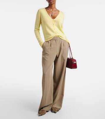 Cashmere cardigan | Jardin des Orangers