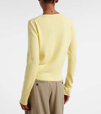 Cashmere cardigan | Jardin des Orangers