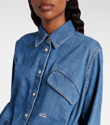 Double L denim shirt | Loewe