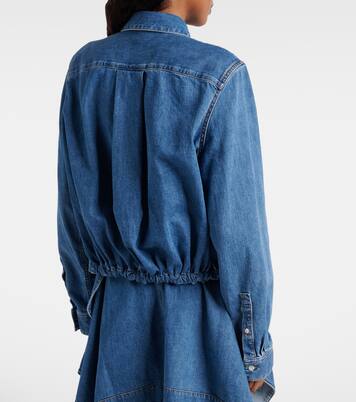 Double L denim shirt | Loewe