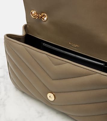 Loulou Medium leather shoulder bag | Saint Laurent