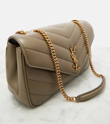 Loulou Medium leather shoulder bag | Saint Laurent
