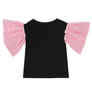 Camiseta de algodón estampada | Monnalisa