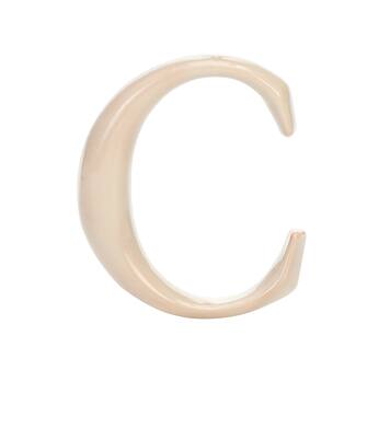 Logo cuff bracelet | Chloé