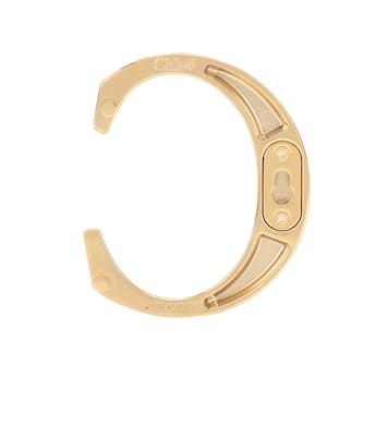 Logo cuff bracelet | Chloé
