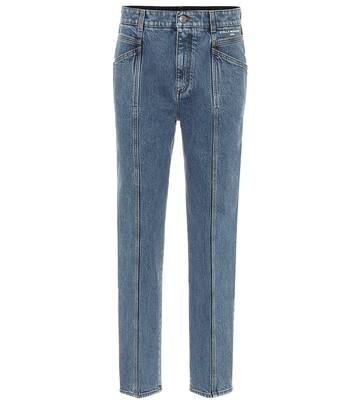 High-Rise Slim Jeans | Stella McCartney