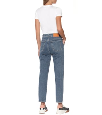 High-Rise Slim Jeans | Stella McCartney