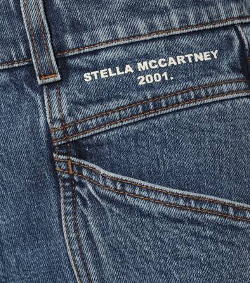 High-Rise Slim Jeans | Stella McCartney