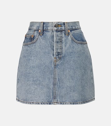 Minifalda vaquera | Wardrobe.NYC