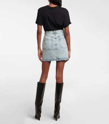 Minifalda vaquera | Wardrobe.NYC