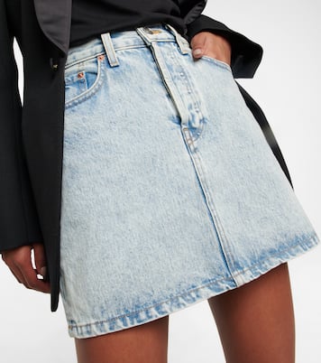 Minifalda vaquera | Wardrobe.NYC