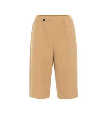 Bermuda in twill | Maison Margiela