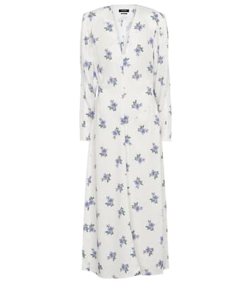 Bedrucktes Midikleid Bagenia | Isabel Marant