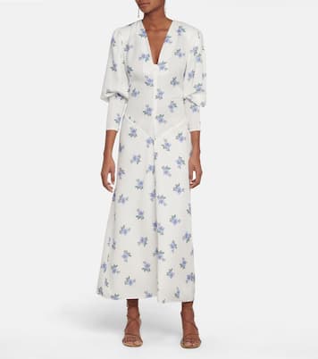 Bedrucktes Midikleid Bagenia | Isabel Marant