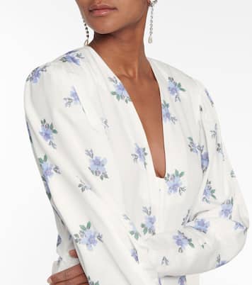 Bedrucktes Midikleid Bagenia | Isabel Marant