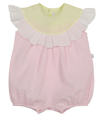 Baby Playsuit aus Baumwolle | Il Gufo