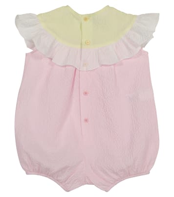 Baby Playsuit aus Baumwolle | Il Gufo