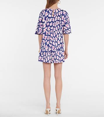 Top Ariene a stampa animalier | Diane von Furstenberg