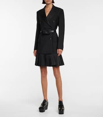 Cappotto in lana e mohair | Prada