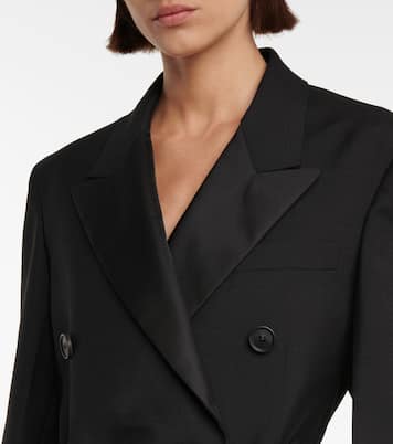 Cappotto in lana e mohair | Prada