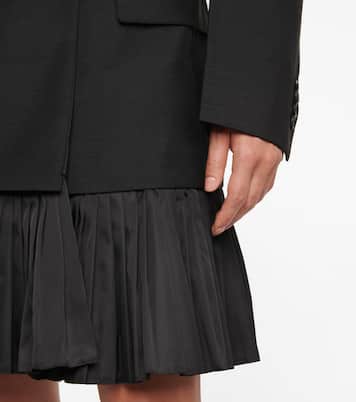 Cappotto in lana e mohair | Prada