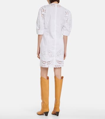 Dallin embroidered cotton minidress | Isabel Marant