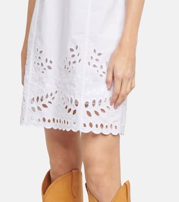 Dallin embroidered cotton minidress | Isabel Marant