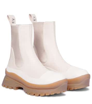 Bottines Chelsea en cuir synthétique | Stella McCartney