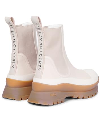 Bottines Chelsea en cuir synthétique | Stella McCartney