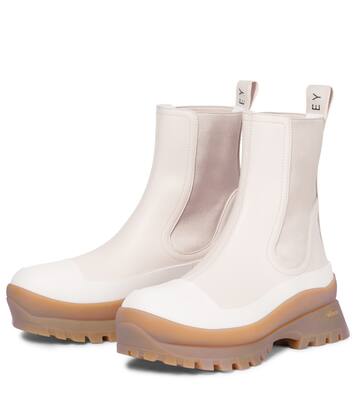 Bottines Chelsea en cuir synthétique | Stella McCartney