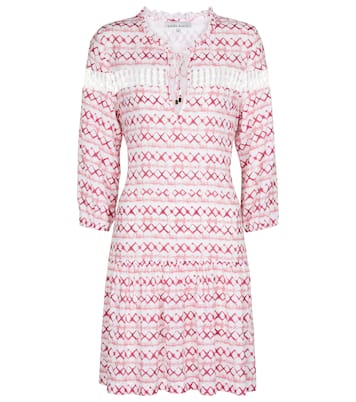 Penida printed kaftan minidress | Heidi Klein