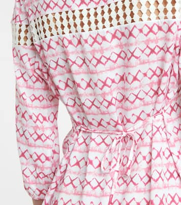 Penida printed kaftan minidress | Heidi Klein