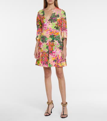 Bedrucktes Minikleid | Stella McCartney
