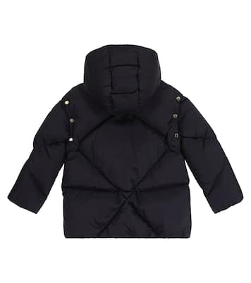 Gulsen hooded down jacket | Moncler Enfant