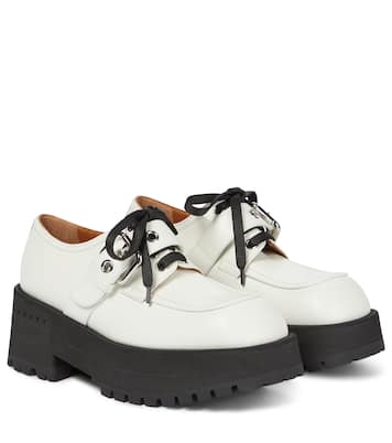 Loafers aus Leder | Marni