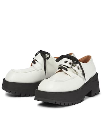 Loafers aus Leder | Marni