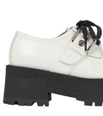 Loafers aus Leder | Marni
