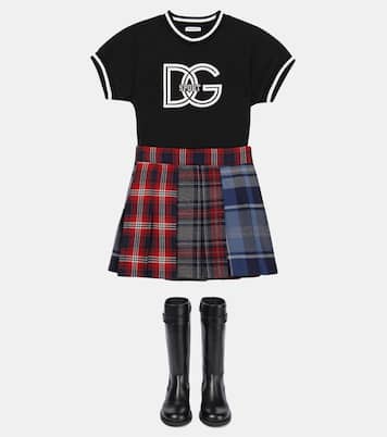 Stiefel aus Leder | Dolce&Gabbana Kids