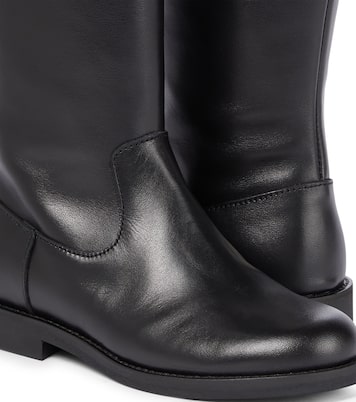 Stiefel aus Leder | Dolce&Gabbana Kids