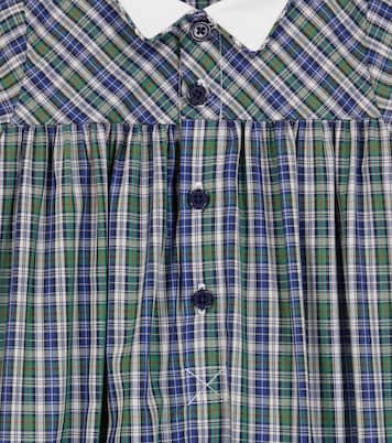 Baby tartan checked onesie | Rachel Riley