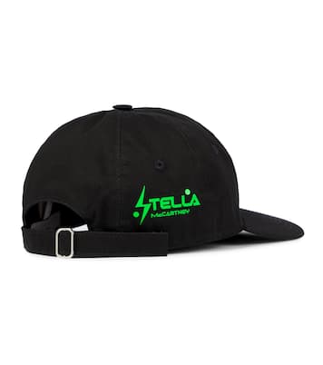 Cappello da baseball in canvas di cotone | Stella McCartney