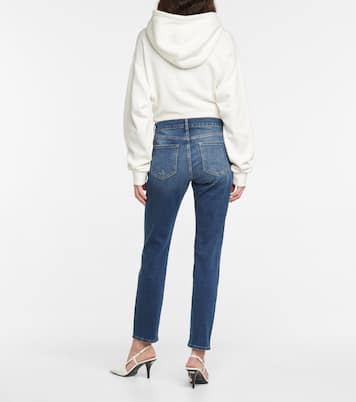 Le Garcon mid-rise cropped jeans | Frame